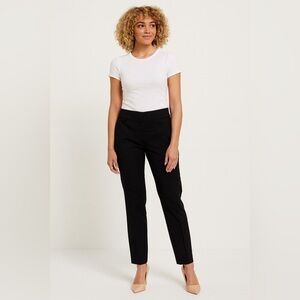 ✨NWT! Alfani Women's Elegant Black Straight Leg Trousers